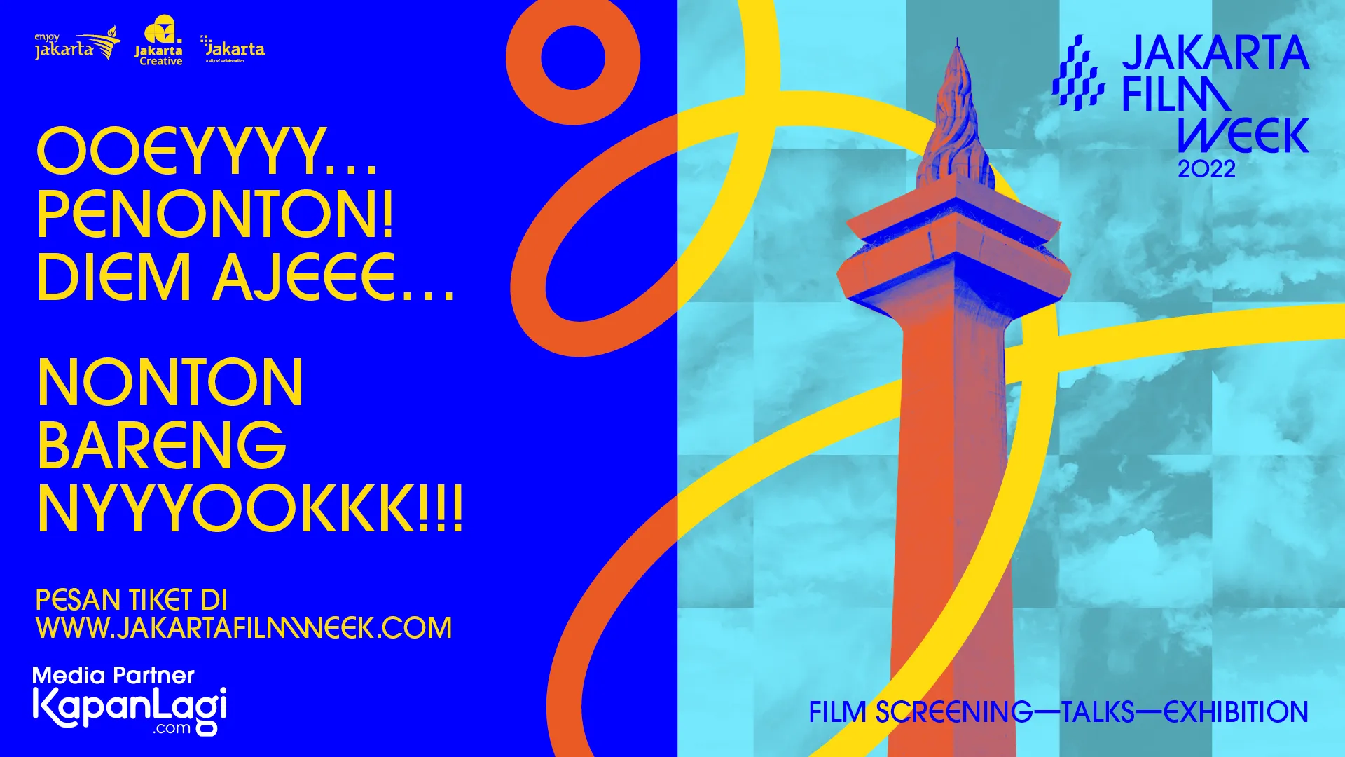 Jakarta Film Week 2022 / Credit Foto: Dokumentasi Pribadi