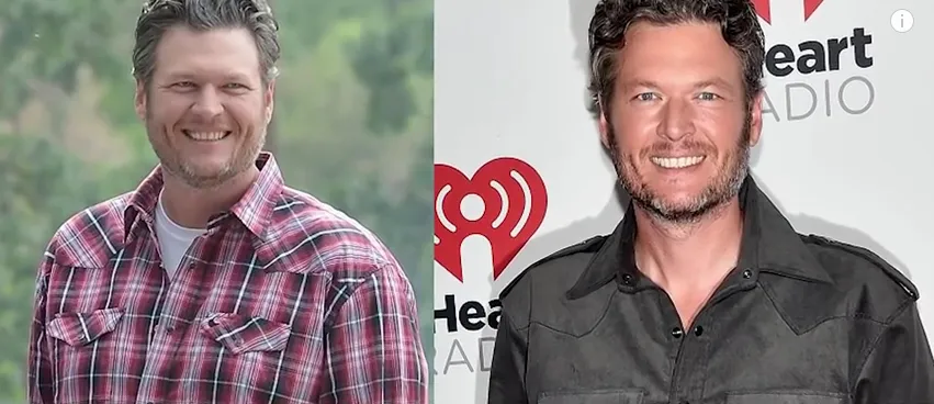 Blake Shelton tampak lebih segar usai bercerai/©thetalko.com