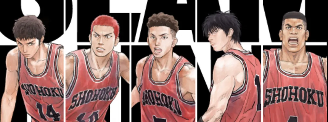 Karakter di Tim Basket SMA Shohoku