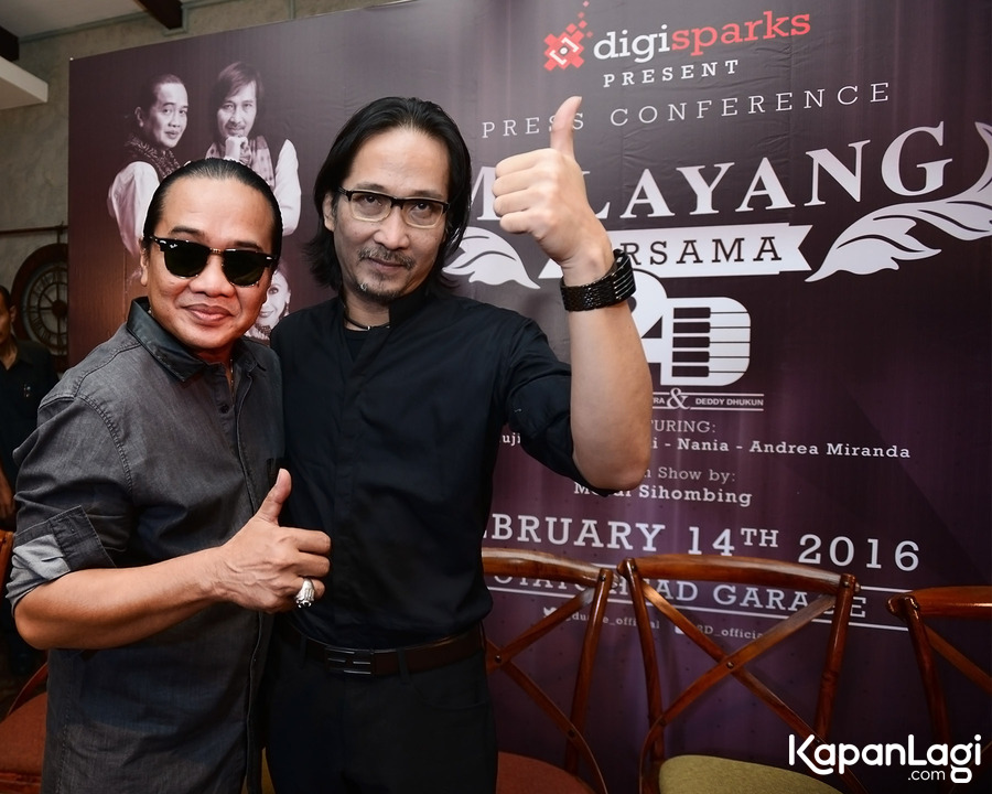 2D ingin tampil intim dengan penonton di konser Melayang/©KapanLagi.com®/Bambang E Ros