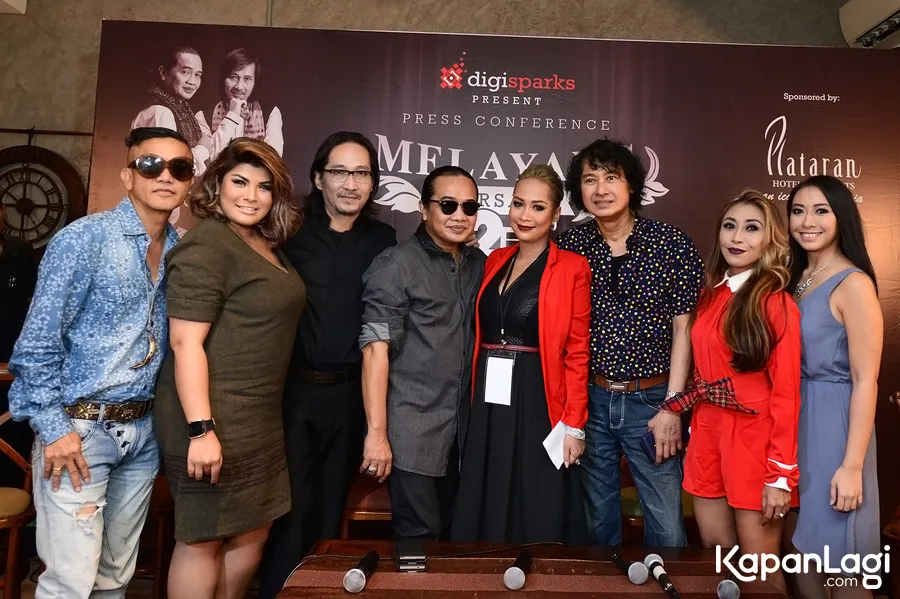 2D akan dibantu Trie Utami dan Mus Mujiono di konsernya/©KapanLagi.com®/Bambang E Ros