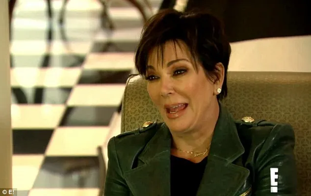 Kris Jenner ikut sedih tentang perselingkuhan Scott Disick © E! Online