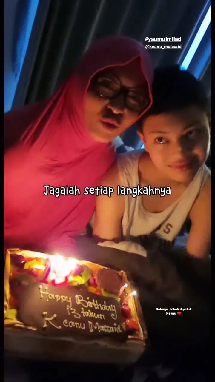  (credit: Instagram.com/angelinasondakh09/)