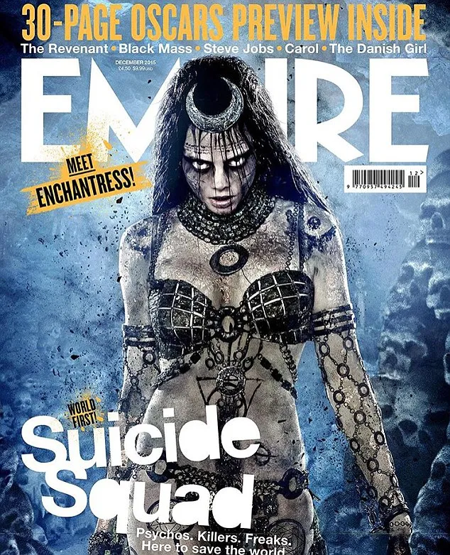 Transformasi Cara jadi Enchantress/©Empire