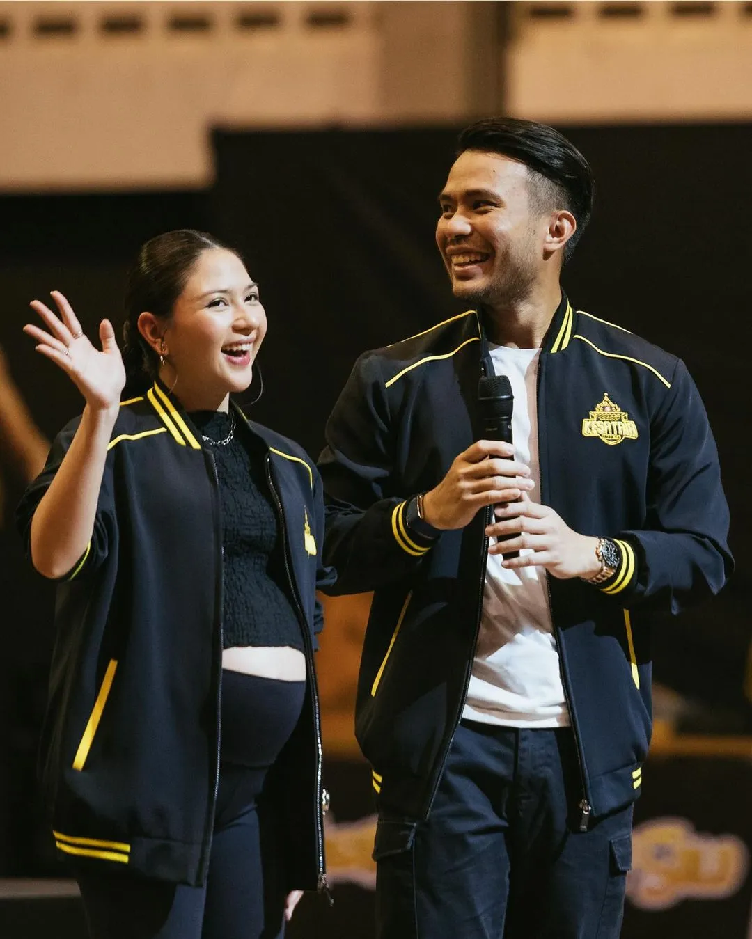 Potret manis Jessica Mila dan Yakup Hasibuan (credit: Instagram.com/yakuphasibuan/)