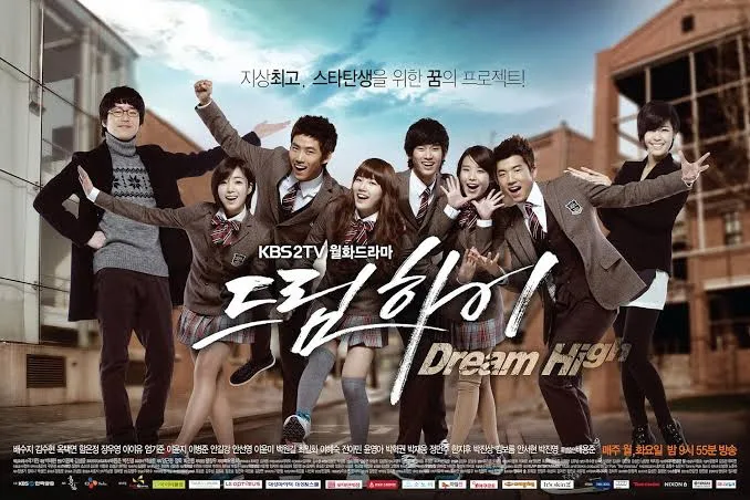 DREAM HIGH © KBS2