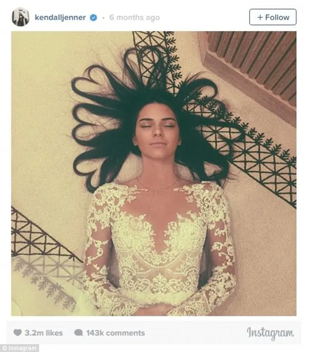 Konsep foto ala Kendall Jenner © Instagram.com