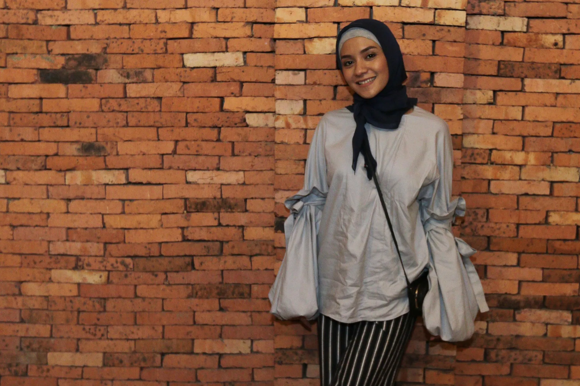 Enno Lerian kembali hamil anak keempat. ©KapanLagi.com/Nuzulur Rakhmah