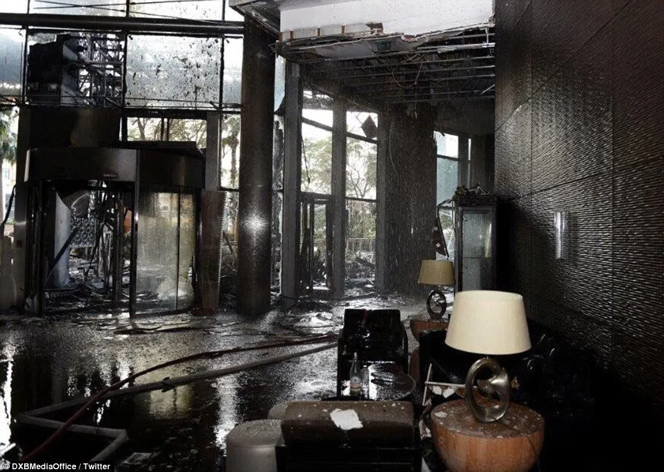 Hotel Mewah Dubai Kebakaran, Inikah Penyebab Api Cepat Menyebar | Plus