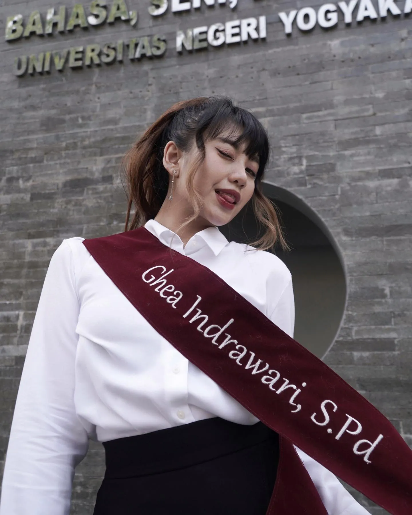 Berhasil Lulus dari UNY