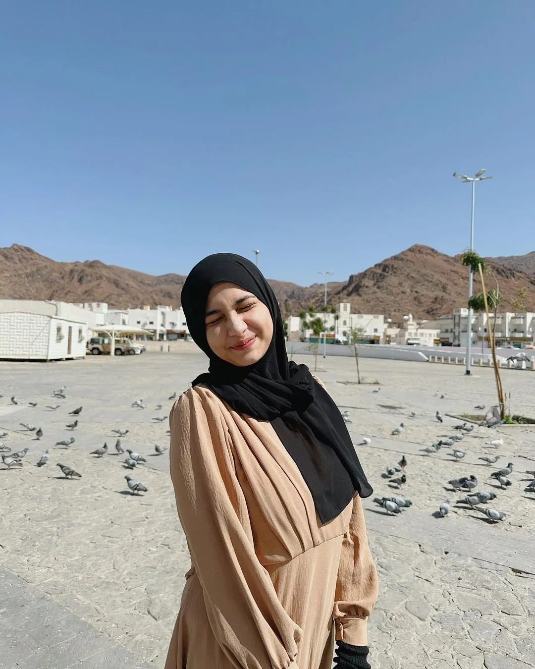 Penampilan terbaru Faye Nicole (credit: Instagram.com/fayenicolee_/)