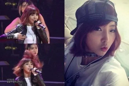 Minzy Foto: Allkpop.com