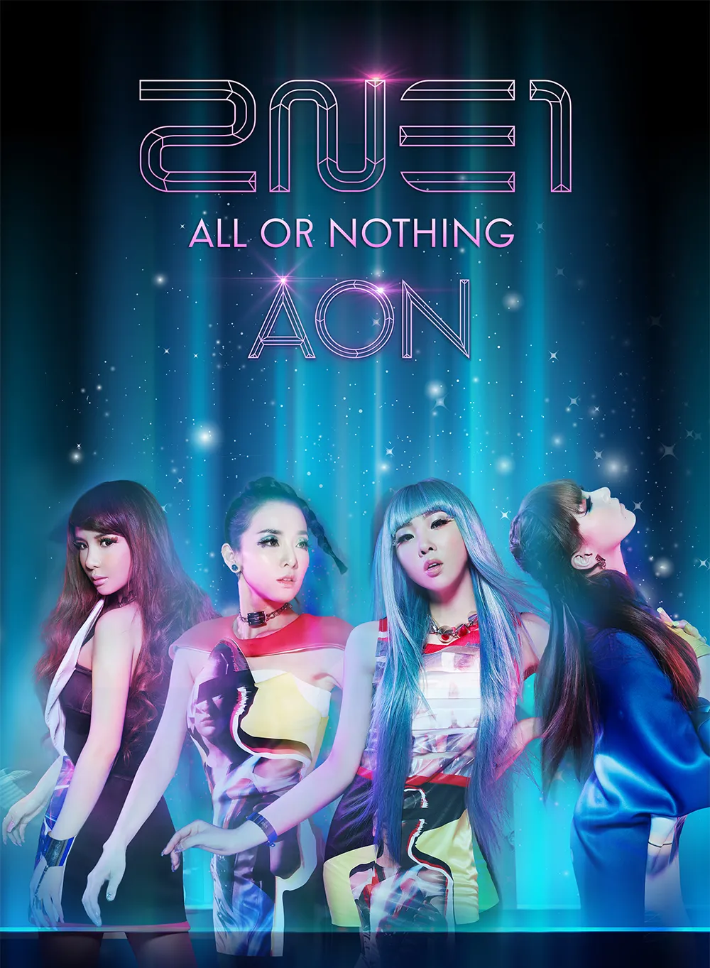 2NE1 siap menggelar konser khusus 19+. ©soompi.com
