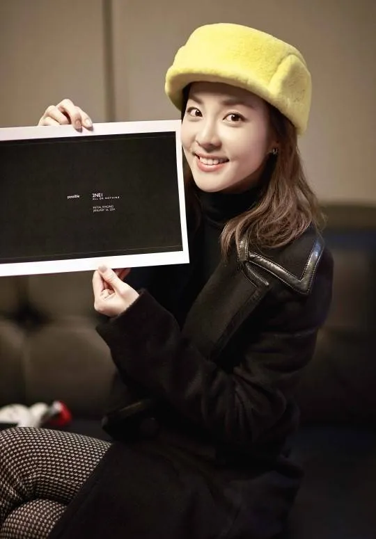 Dara berbagi behind the scene konser 2NE1. ©allkpop