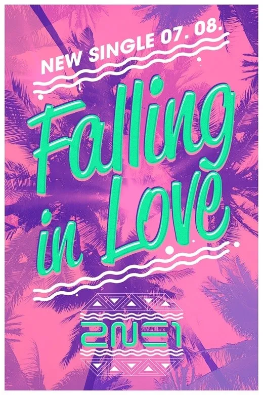 Teaser foto lagu comeback 2NE1 ©soompi.com