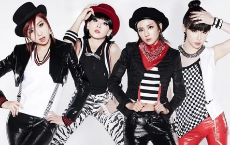 Penampilan 2NE1 dalam klip Crush @ kpopstarz.com
