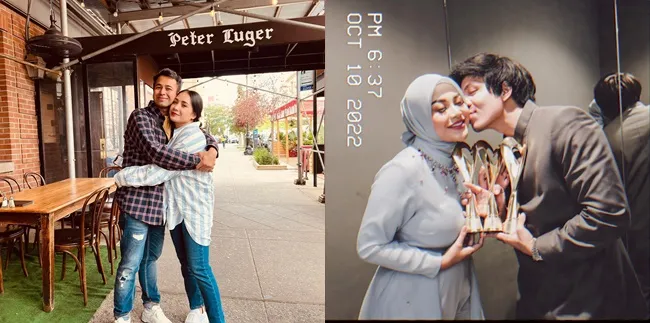 (credit: Instagram.com/aurelie.hermansyah/ raffinagita1717/)