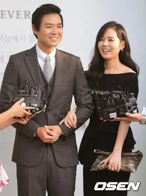 Yun Jung Hoon - Han Ga In 