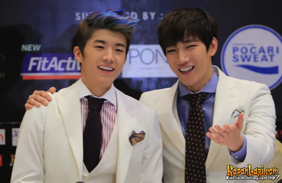 Konser 2PM di Indonesia ditunda hingga 28 Maret 2015 mendatang. ©KapanLagi.com®