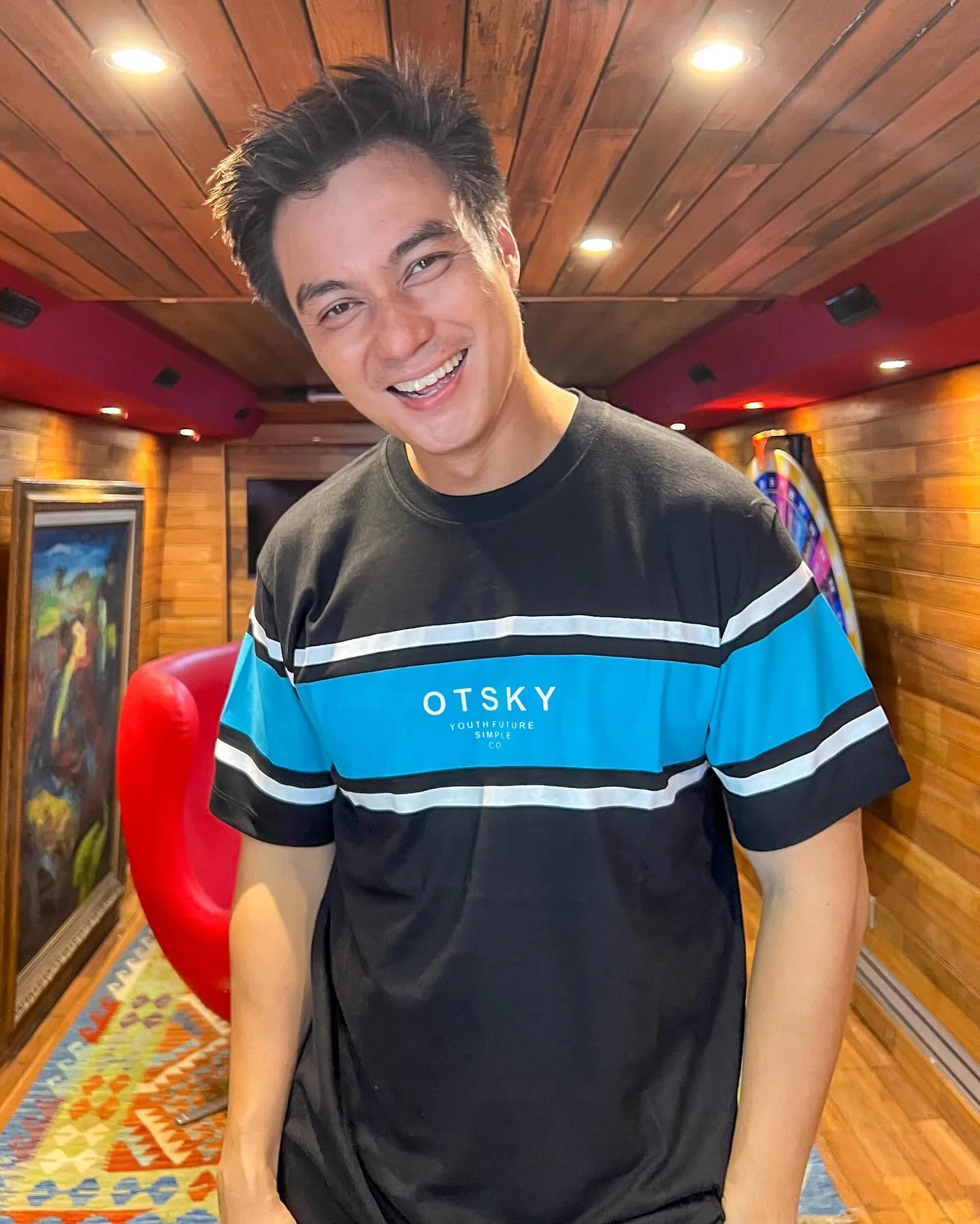Potret Baim Wong sebut dikhianati teman baik (credit: Instagram.com/paula_verhoeven)
