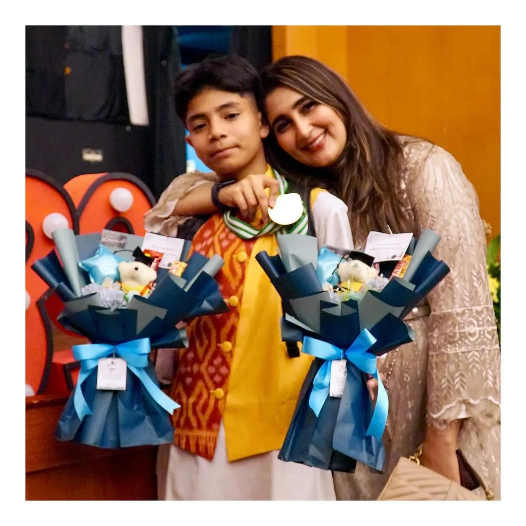 Anak sulung Tania Nadira lulus SD (credit: Instagram.com/tanianadiraa/)