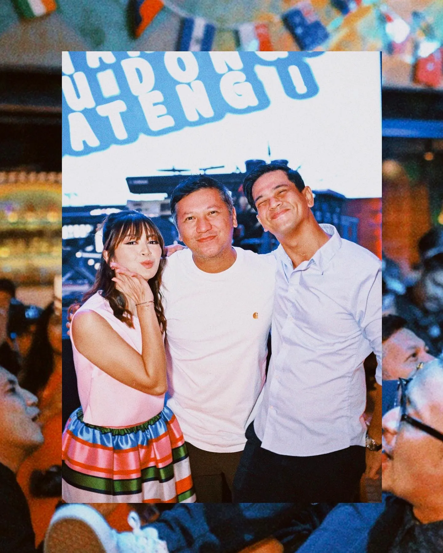 Potret Surya Insomnia dan Tyara Renata bersama Gading Marten (credit: Instagram.com/gadiiing/)