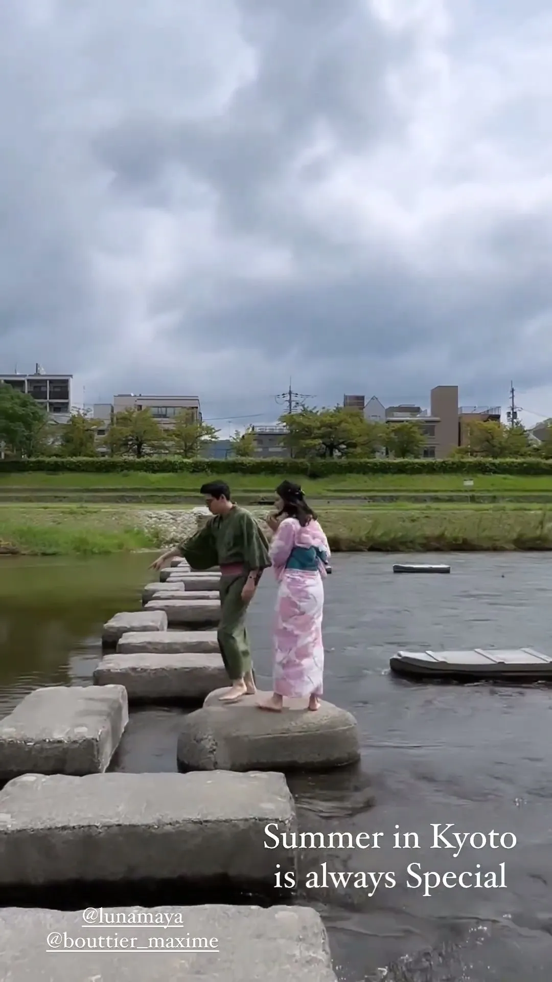 Pakai Kimono di Kyoto