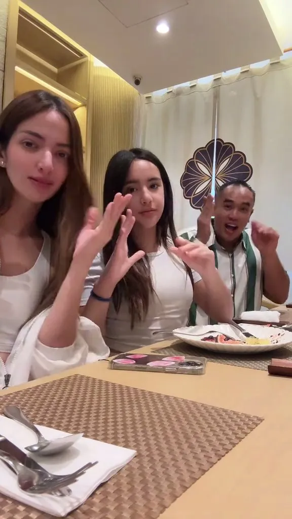Paras cantik Mikhayla Zalindra Bakrie (credit: Tiktok.com/Nia.Ramadhani.Bakrie)