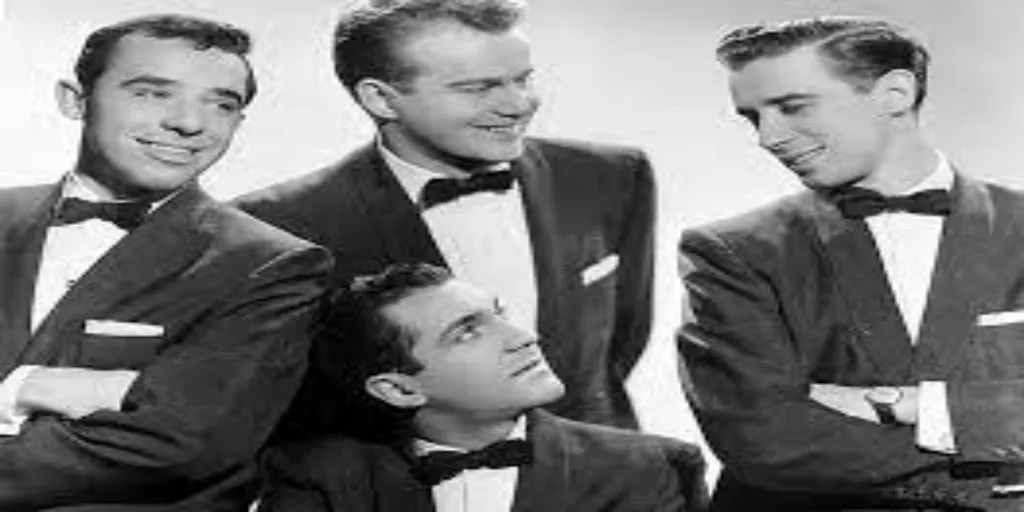 The Four Lads - A House With Love In It (Terjemahan)