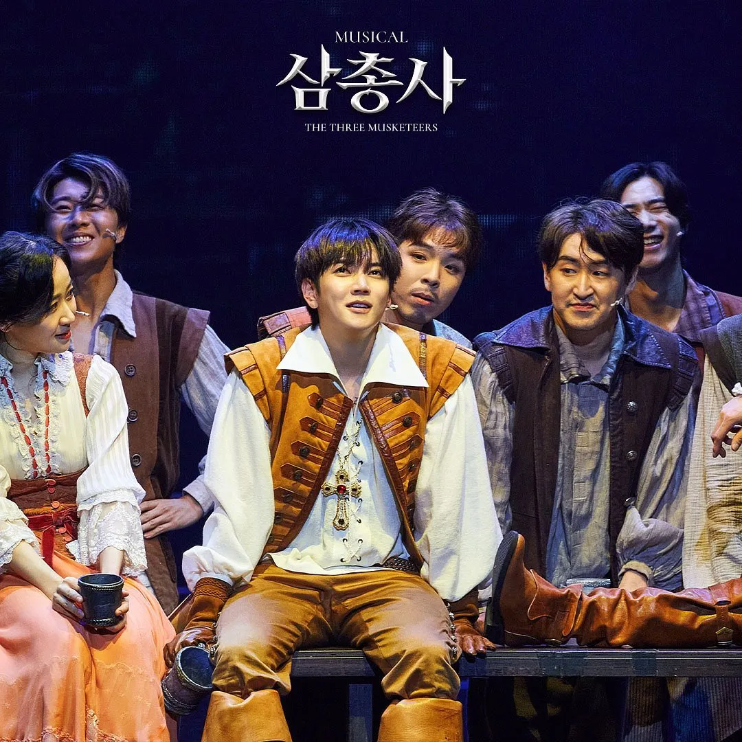 Ren Eks Member NU'EST (Credit: instagram.com/mingi_choi/)