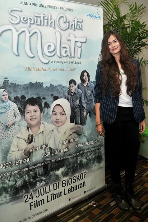 Sabai Morscheck @KapanLagi.com®