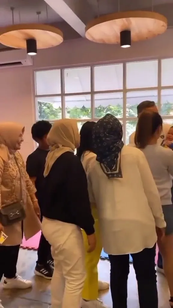 Disambut Hangat Keluarga