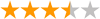 3,5 star