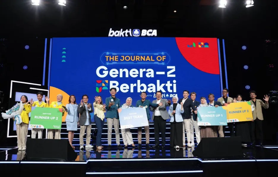 Momen Genera-Z Berbakti. (Foto:Dok.Liputan6.com/Budi Santoso)