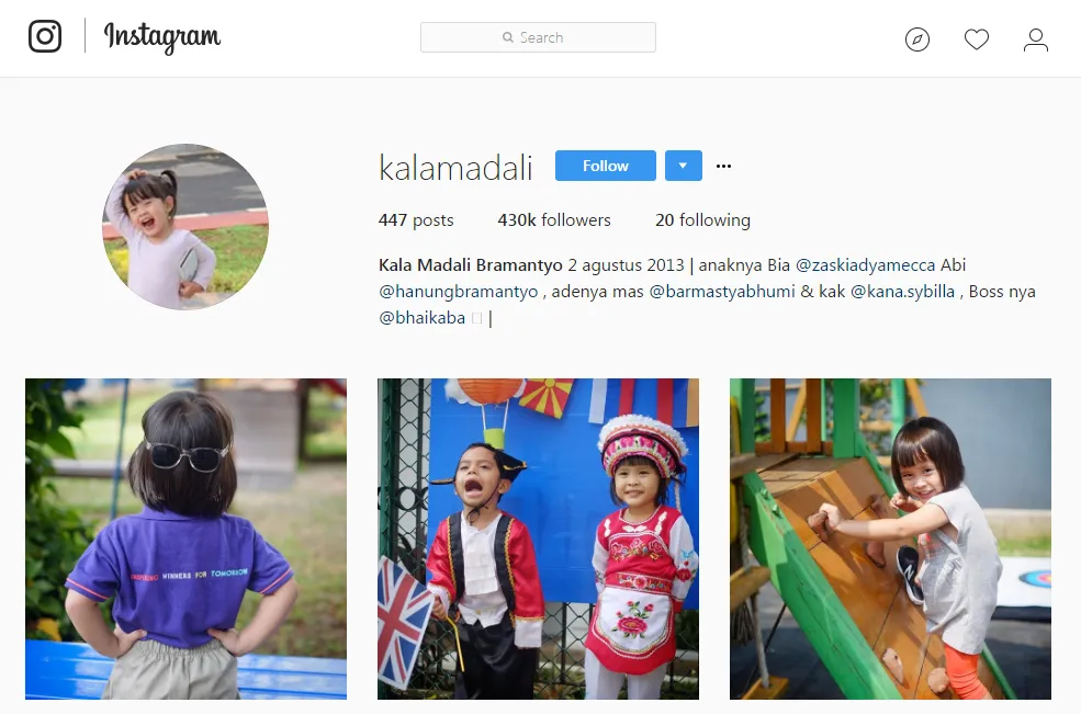 © instagram.com/kalamadali
