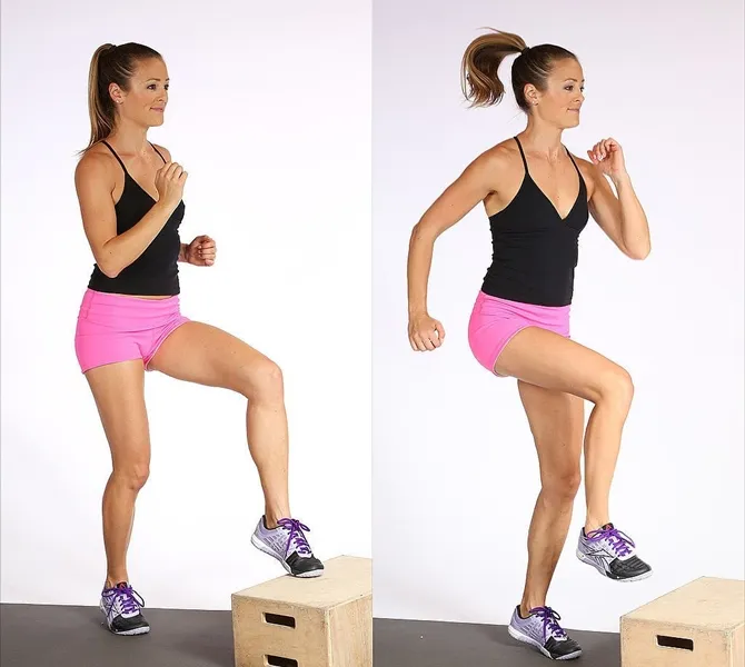 Latihan dengan kotak akan memudahkanmu. (Credit: Pop Sugar)