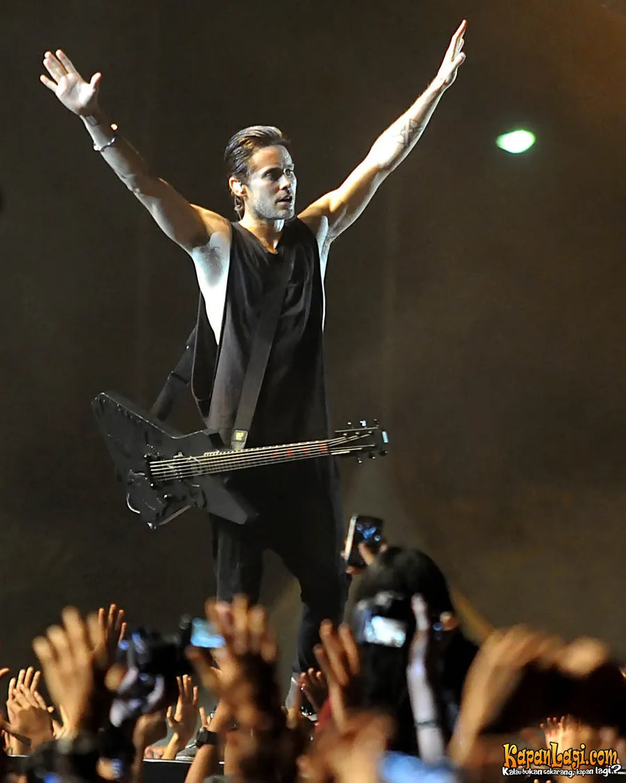 30 Seconds To Mars/@Foto: KapanLagi.com®