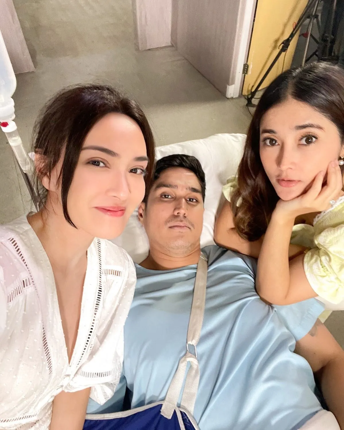 Potret di Lokasi Syuting