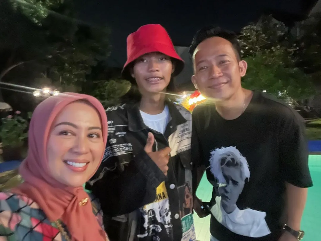 Bonge Citayam di Ultah Rafathar (Credit: Instagram/shantydenny)