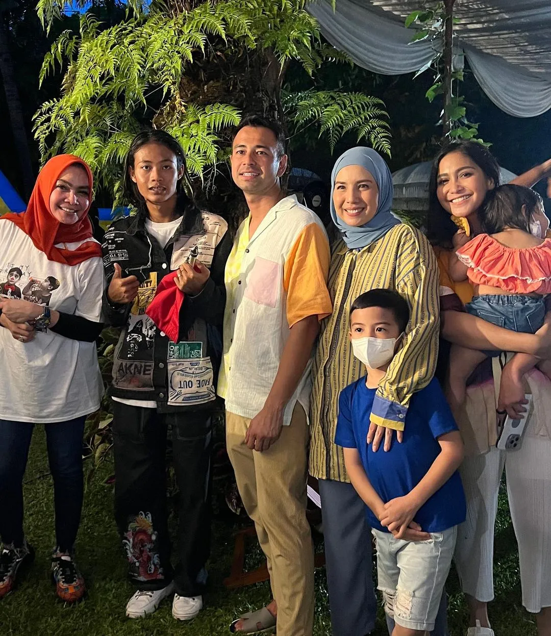 Bonge Citayam di Ultah Rafathar (Credit: Instagram/tya_ariestya)