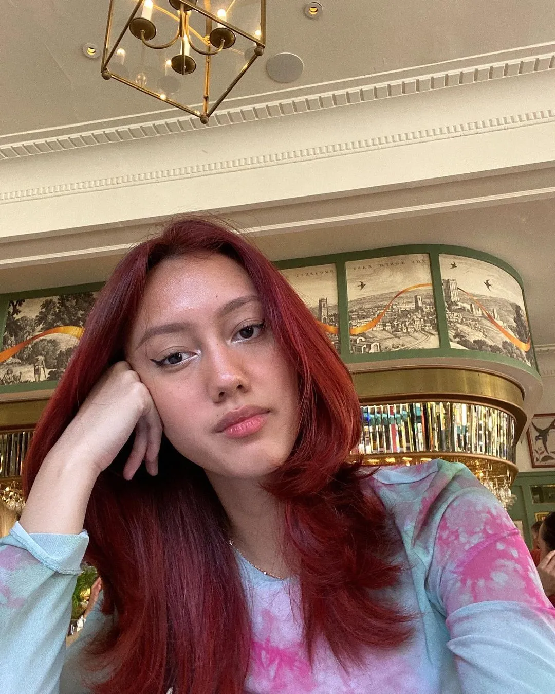 Potret Cantik Nabila Anak Sulung Tora Sudiro (Credit: Instagram/nabilasudiro)