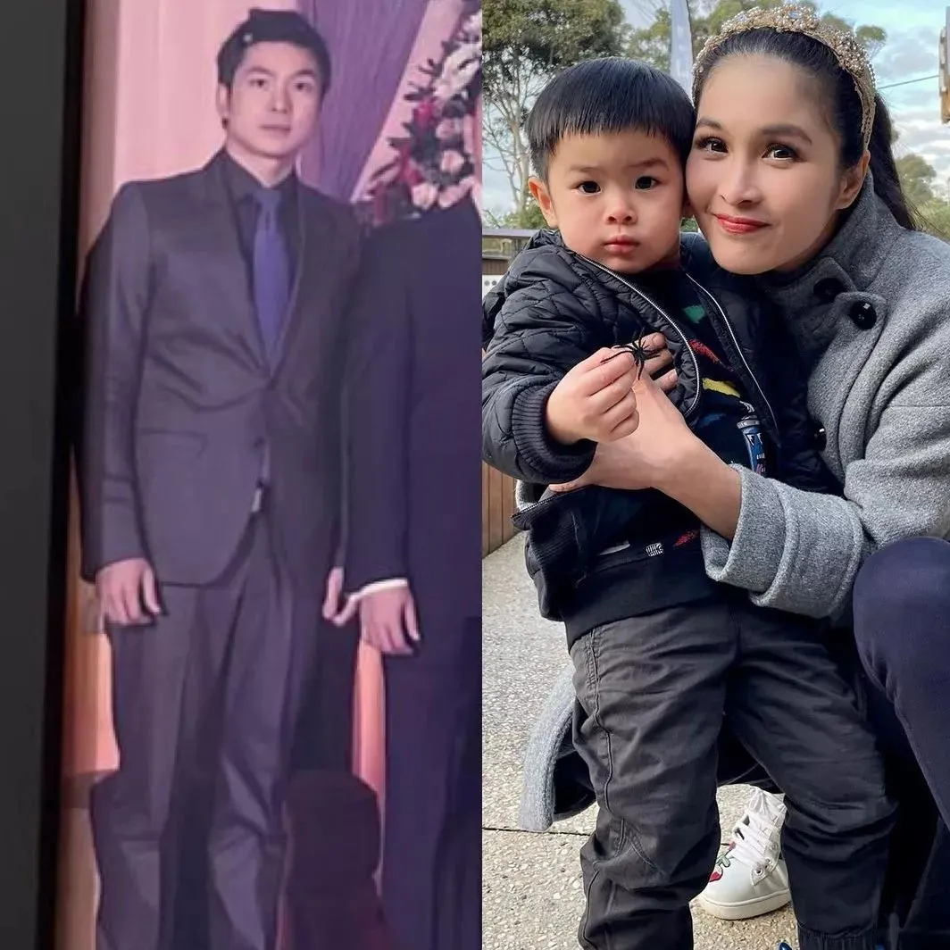Foto Masa Muda Harvey Moeis Suami Sandra Dewi