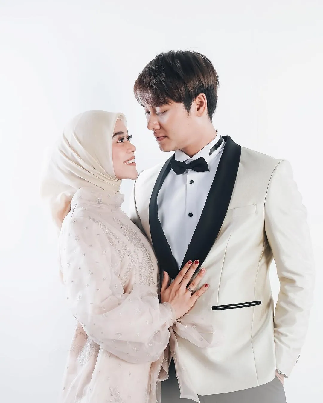Rizky Billar dan Lesti Kejora (Credit: Instagram/rizkybillar)