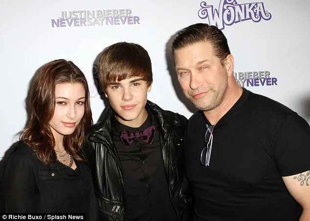 Bieber dan Hailey tahun 2011. Masih teman, belum muncul rasa 'demen' © Daily Mail