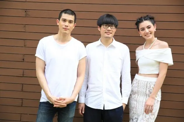 Bintang utama dan sutradara HEART ATTACK (tengah) © nationmultimedia.com