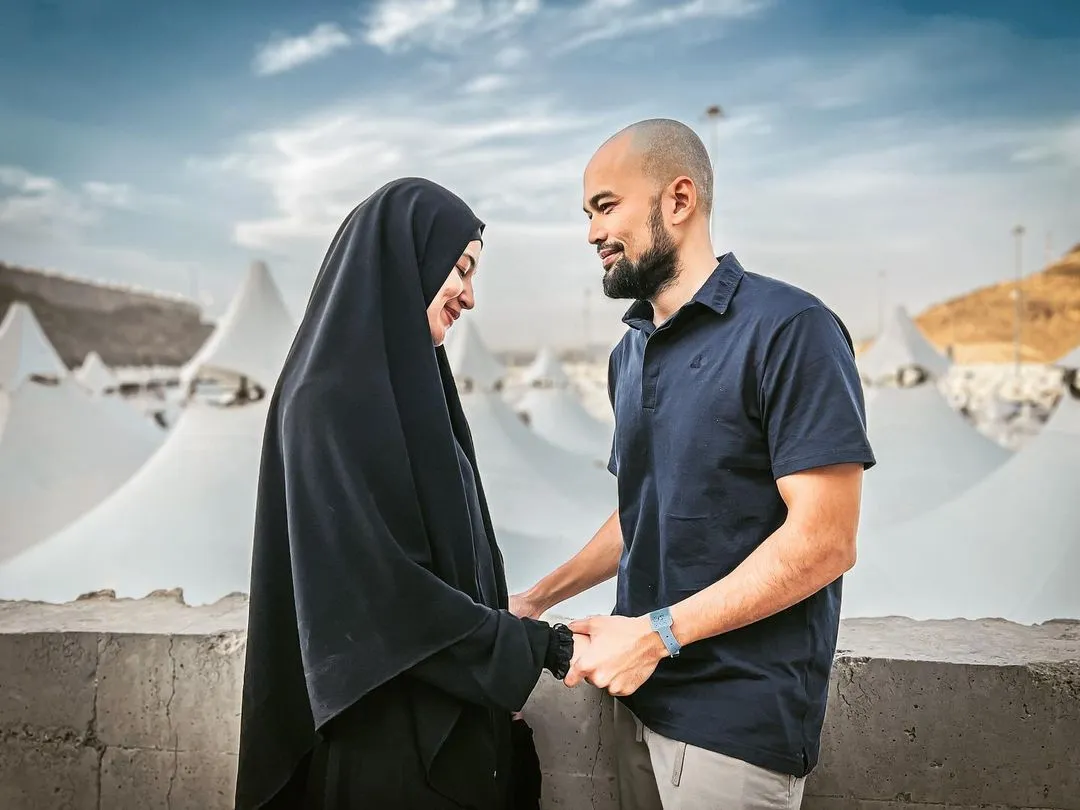 Potret Shireen Sungkar dan Teuku Wisnu (Credit: Instagram/shireensungkar)