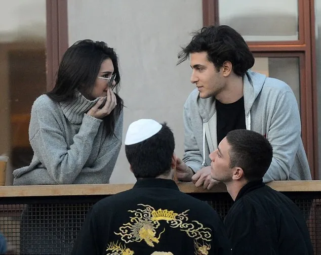 Kendall dan Fai sempat digosipkan pacaran pada tahun 2016 lalu © via dialymail.co.uk