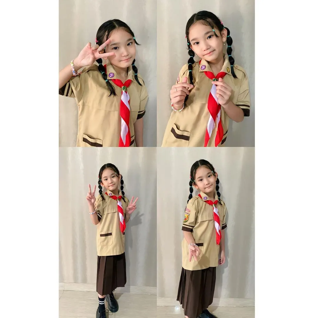 Potret Bilqis Anak Ayu Ting Ting (Credit: Instagram/ayutingting92)