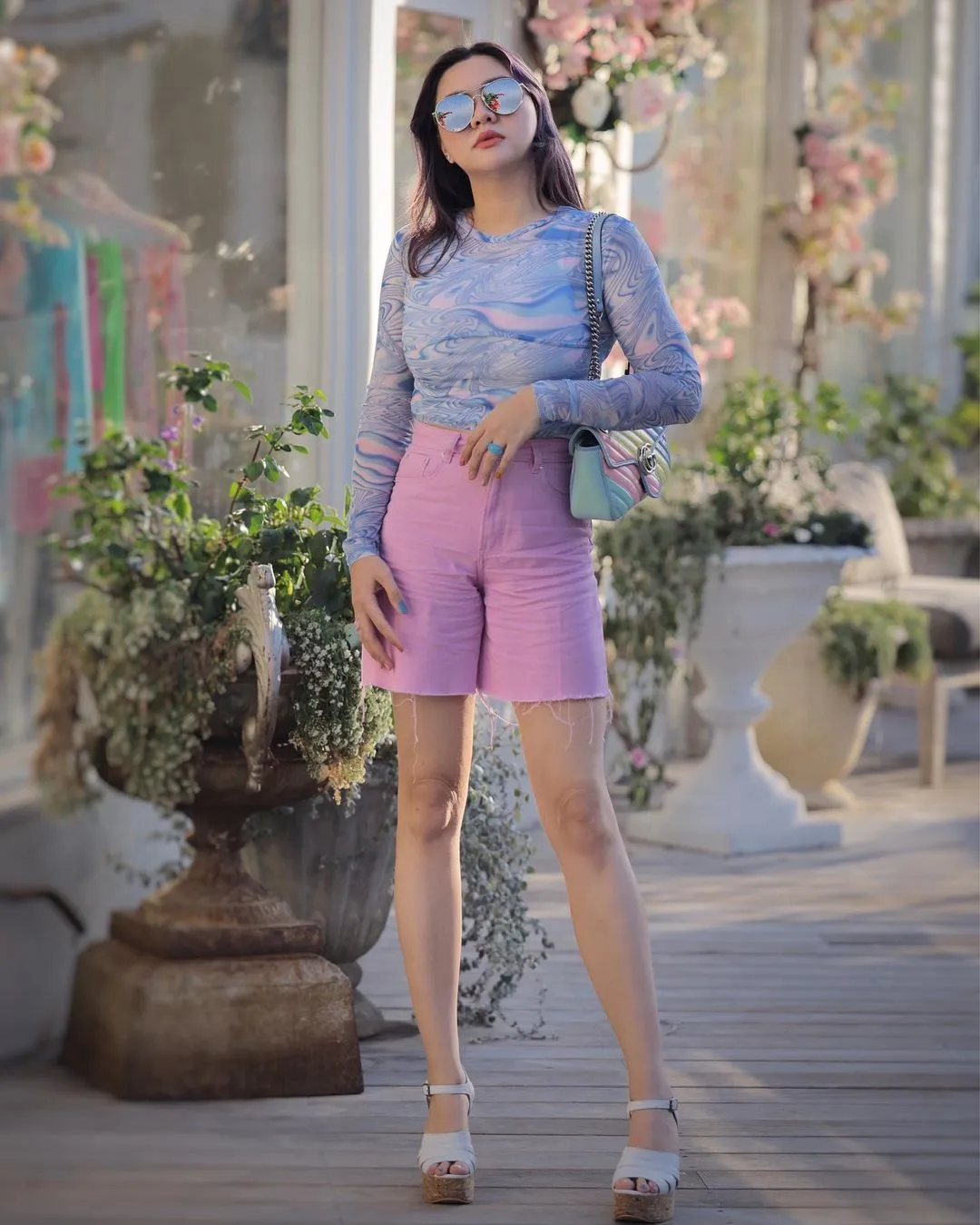 Potret Vicky Shu (Credit: Instagram/vickyshu)