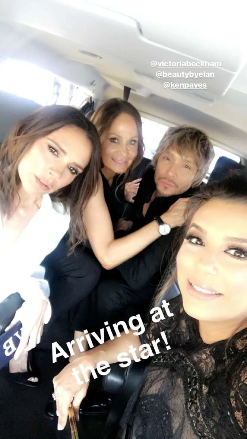Eva mendapat dukungan dari para sobat Hollywood. © instagram.com/EvaLongoria